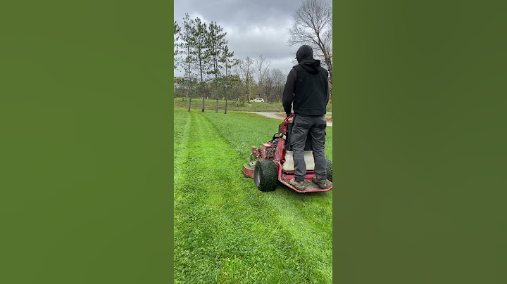 OVERGROWN 12” Of Grass Cut With Toro Grandstand 52” Mower!