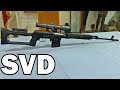 Svd dragunov  lemblmatique fusil de prcision sovitique