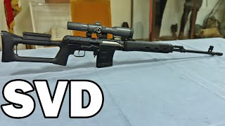 SVD Dragunov – L’Emblématique Fusil de Précision Soviétique