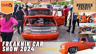 WHAT DOES 10 DOWN4SOUND JP43s SOUND LIKE? RODERICK ESCOTT AT  ALABAMA FREAKNIK 2024 CAR SHOW by THELIFEOFPRICE 2,956 views 3 weeks ago 6 minutes, 17 seconds