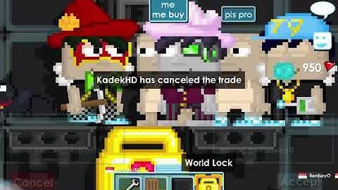 GROWTOPİA 1DL SET CHALLENGE (10WL LEFT) TÜRKÇE