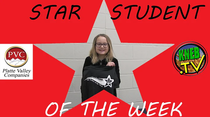 Gering 5th Grader Lily Mosher Named PVC Star Stude...