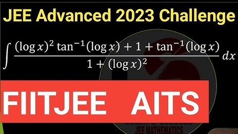 1 minute Challenge 😀🕵️ JEE Adv. 2023🎯 How to solve integration problems easily 💪Class 12th🎯 JEE 2024