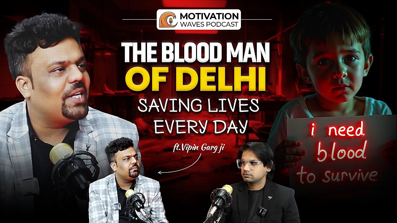 Saving lives , Blood man of india ft.Vipin garg on @ashwaniprajapatiofficial #ashwaniprajapati #podcast