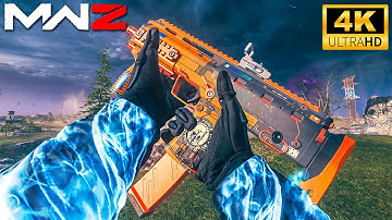 CALL OF DUTY MW3 ZOMBIES (OPEN WORLD) - RED ZONE AND DARK AETHER 4K Gameplay (No Commentary)