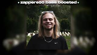 REDZED - RAVE IN THE GRAVE 「zappere50 bass boosted」