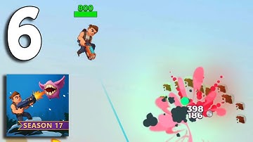 Mr Autofire - Gameplay Walkthrough Part 6 - Explosion (Android, iOS)