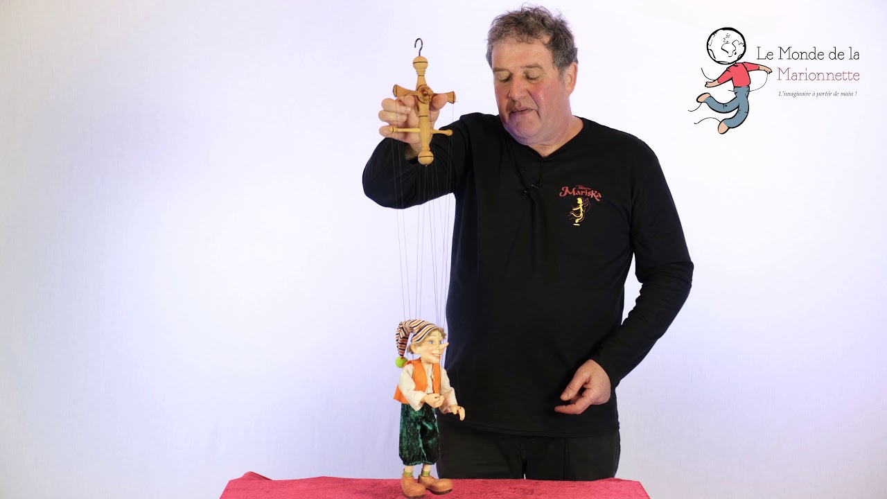 Marionnette Tchèque manipulation - LMM#30 - Le Monde de la Marionnette
