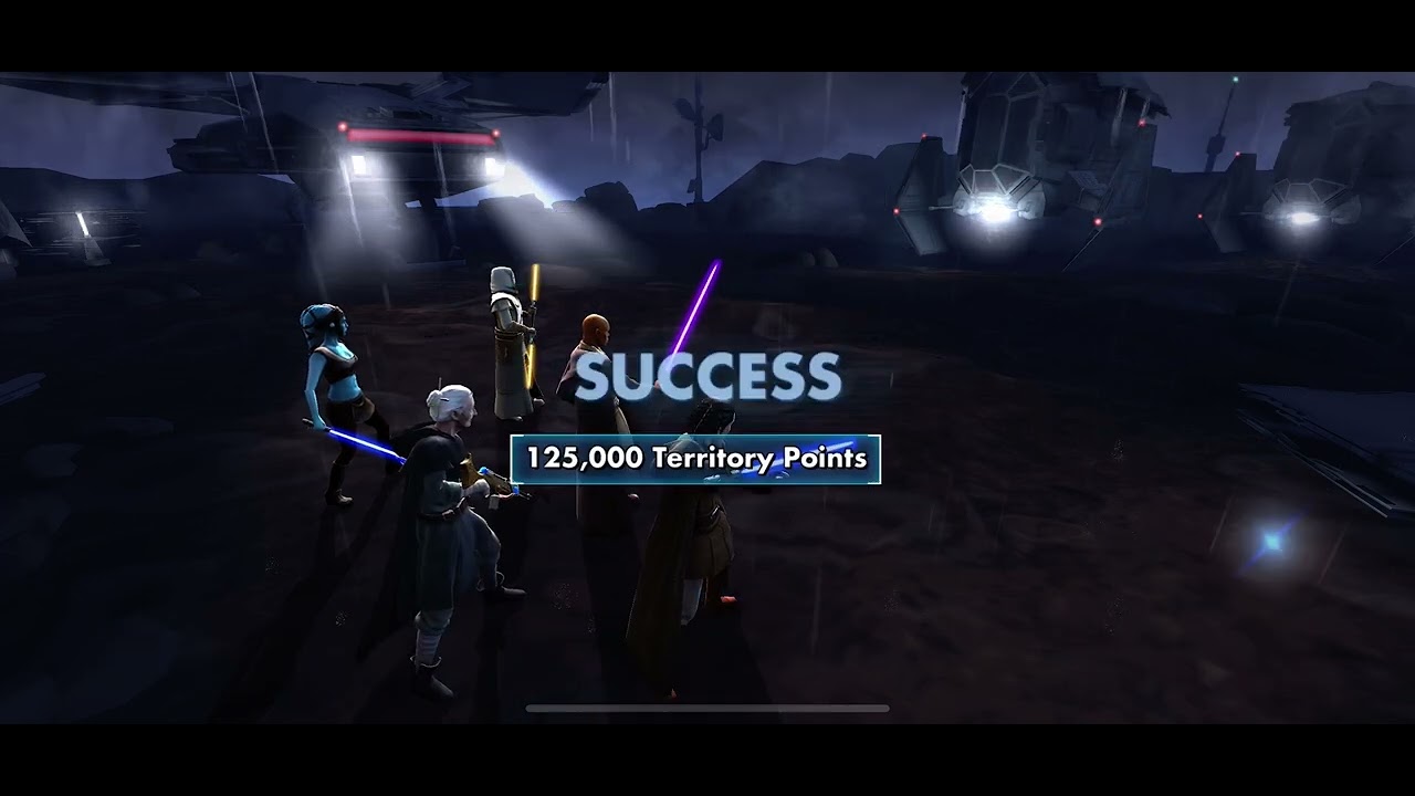 JMMW with omicron Depa Billaba in Bracca Jedi combat mission