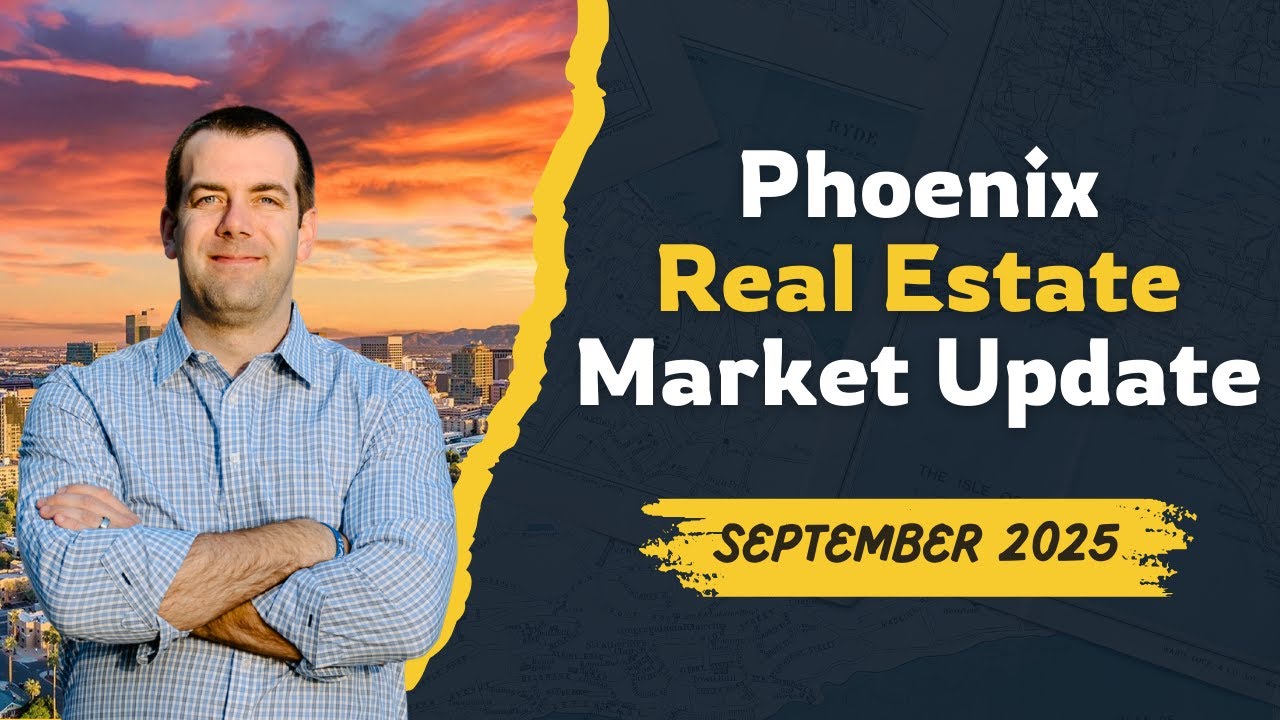 Phoenix Housing Market Update | September 2025 | Rates, Inventory & Fed Cuts Explained