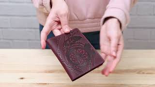Обзор кожаной обложки для паспорта SHVIGEL 13835