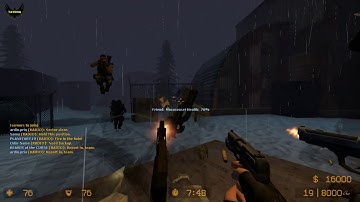 ZOMBIE ESCAPE, COUNTER-STRIKE: SOURCE, MAP: ZE_survivors_b5