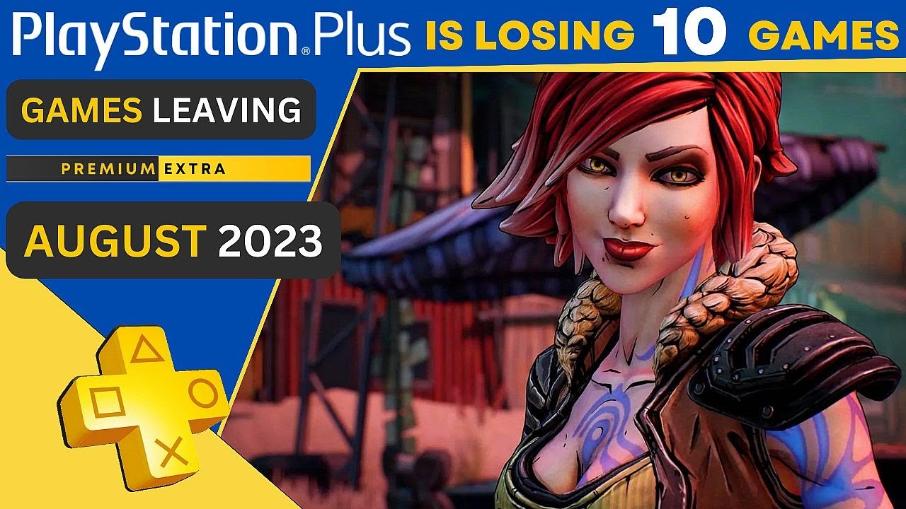 PlayStation Game Size on X: 🚨 PS Plus Extra/Premium Last Chance to Play -  10 Titles - August 15 🟦 #PSPlus  / X