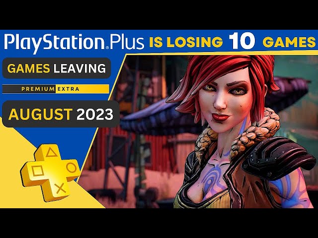 10 Games Leaving PlayStation Plus Subscription Service