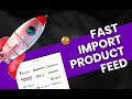 How to make mass import of product feeds to woocommerce, Rehub deals and price comparison (Updated)