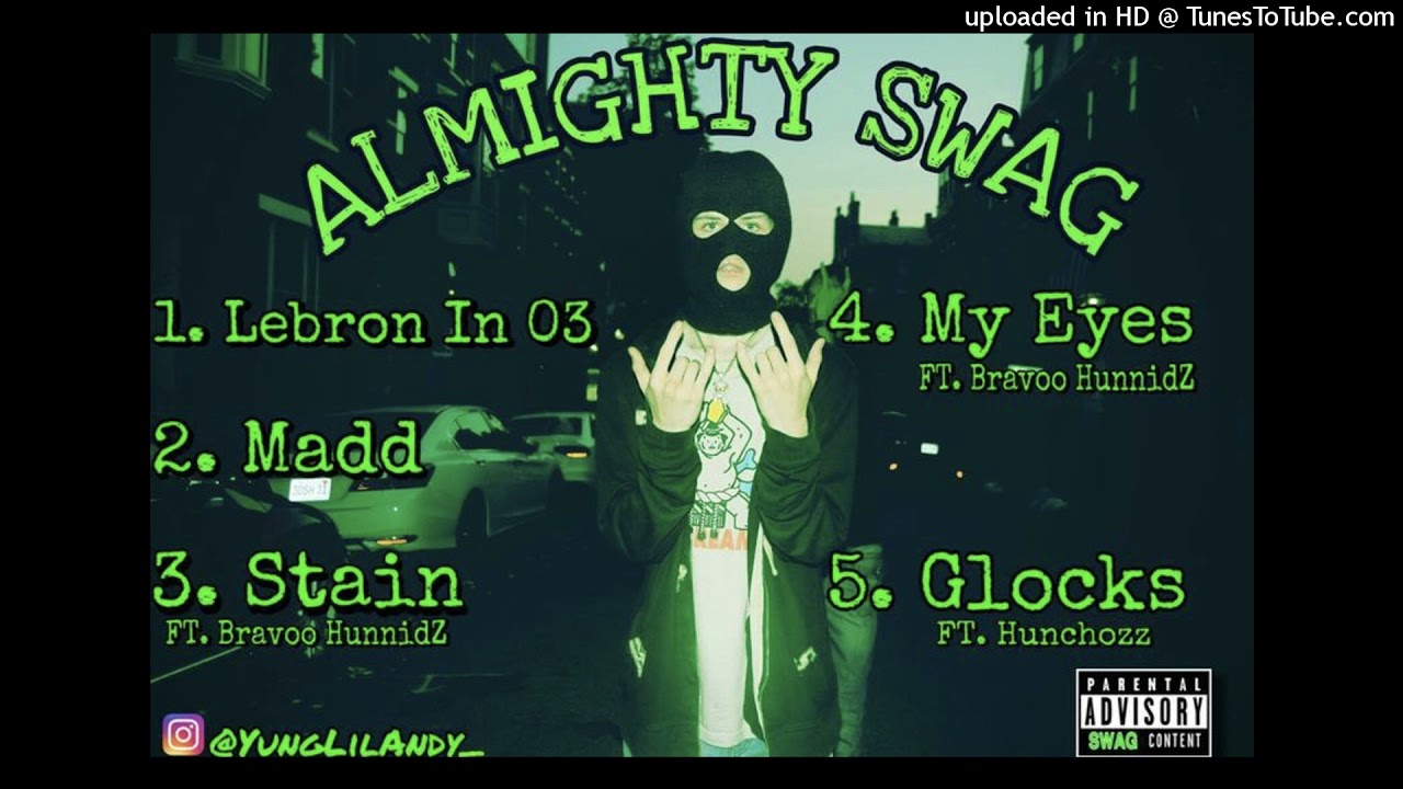 YungLilAndy - Lebron In 03 (prod. Bigvardo)