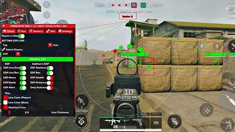 DELTA FORCE MOD MENU NO ROOT | SAFE 100% 🔥