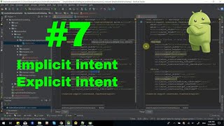 #7 Using Implicit intent for dialing phone number with Kotlin - Kotlin Android for beginners