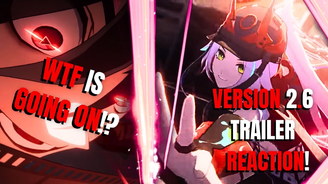 PENACONY IS TRULY RIDICULOUS! Honkai Star Rail Version 2.6 Trailer ...