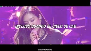 Video thumbnail of "Black Pink // Sure Thing cover [Sub español]"