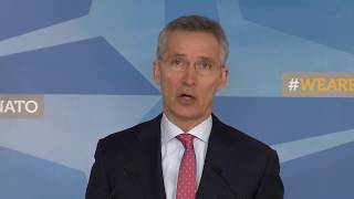 NATO&#39;s Response to Russian Nerve Agent Attack in Salisbury, UK 3/27/2018