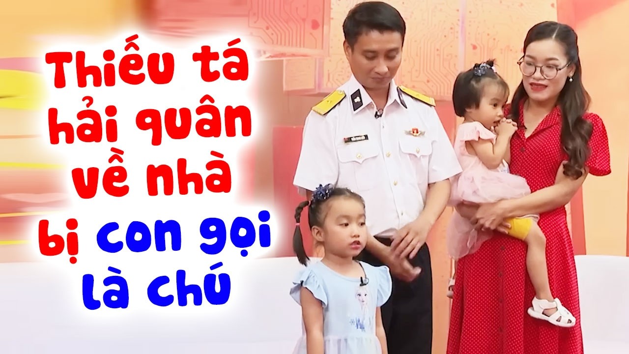 Thiếu tá hải quân xa nhà cả năm trời cái kết về nhà CON GỌI LÀ CHÚ khiến vợ xót xa | Chuyện vợ chồng