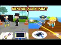mencari dan menemukan alien cather yang menyamar menjadi polisi, tahanan dan orang