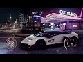 Lamborghini Aventador SVJ Need For Speed Heat X Night 4K HDR 