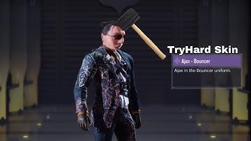 Ajax-Bouncer Looks like a tryhard skin