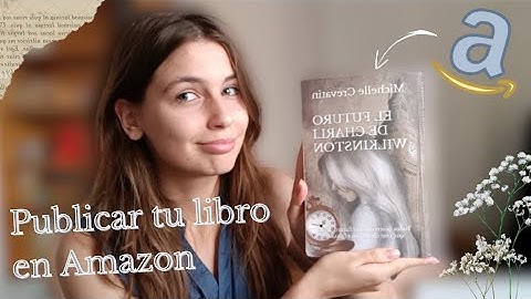 ¿Cómo publicar un libro fisico en Amazon? (Tutorial fácil y sencillo)✨