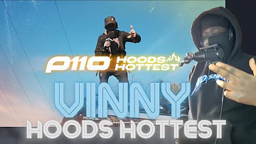 THESE BEATS ARE TUFFF!! | Vinny - Hoods Hottest | P110 [REACTION]