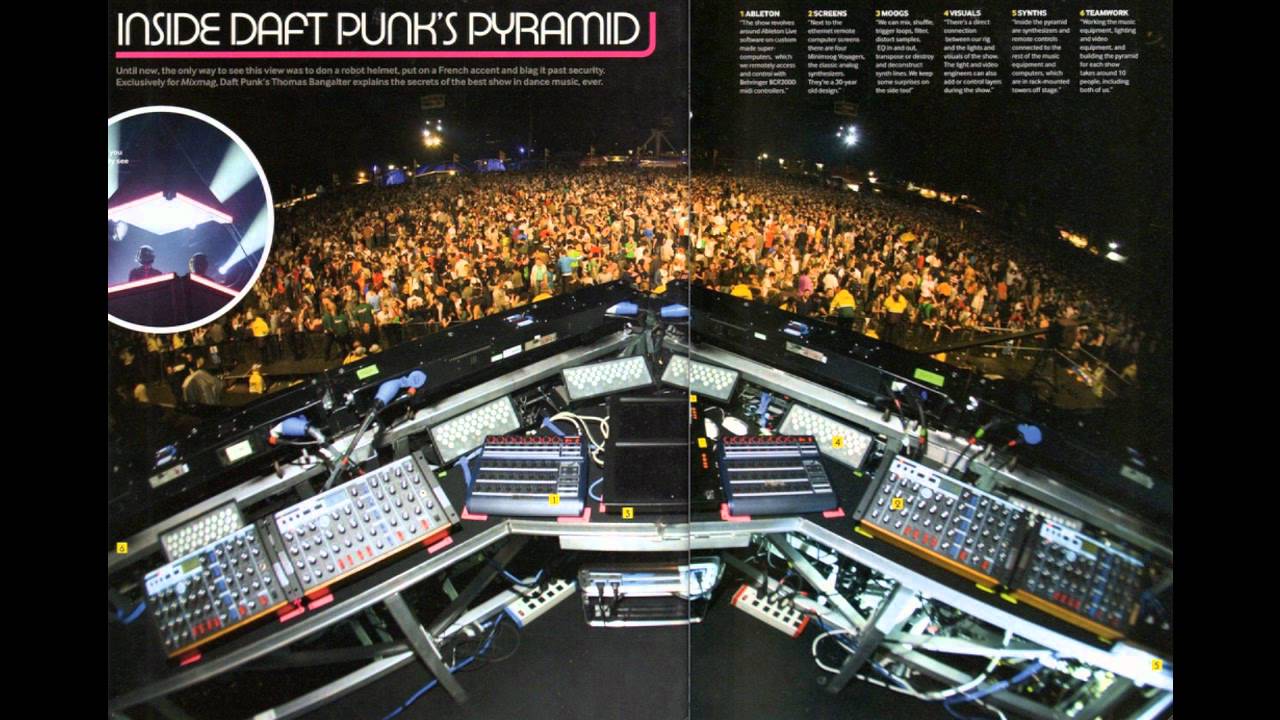 Around the World - Music Sounds Better With You