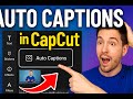 How To Use Auto Captions in CapCut (Step by Step Tutorial)