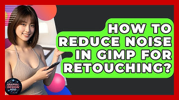 How To Reduce Noise In GIMP For Retouching? - Graphic Design Nerd