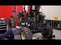 YANMAR YT3 Oil Change