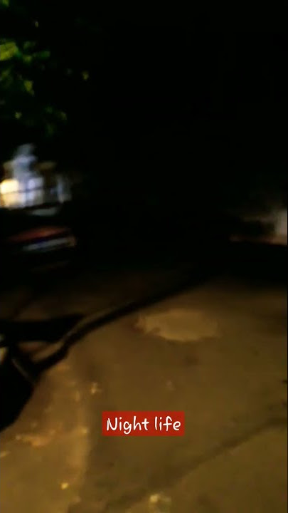 #pondicherry #nightlife #streetvlog