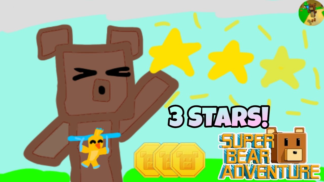 BEAR IN SUPER ACTION ADVENTURE 3 free online game on