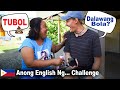 ANONG ENGLISH NG... Challenge! 🇵🇭 Dumaguete City