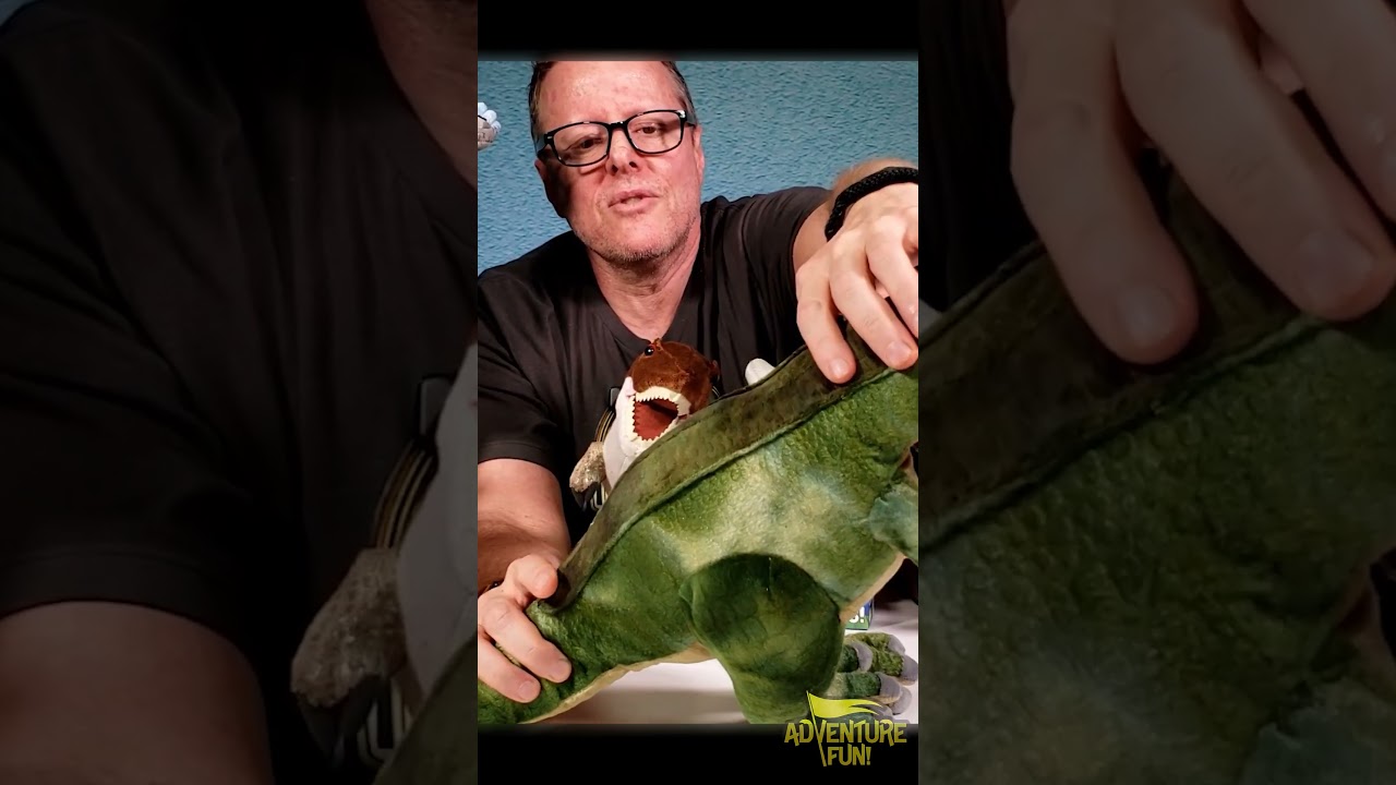 Jurassic World T-Rex Dinosaur Plush Toy! 