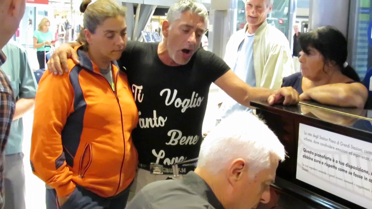 Estación de tren de Napoles