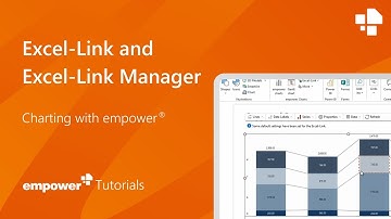 Excel-Link and Excel-Link Manager - Charting with empower®