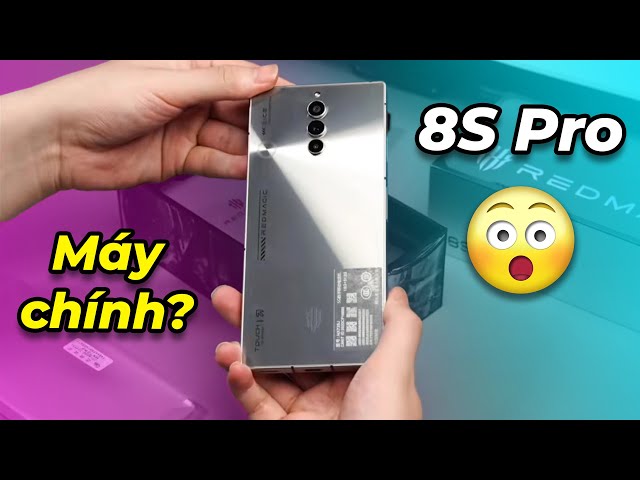 Có nên mua Red Magic 8S Pro làm máy chính? Nhược điểm là? Gaming Phone nhưng hiệu năng yếu?