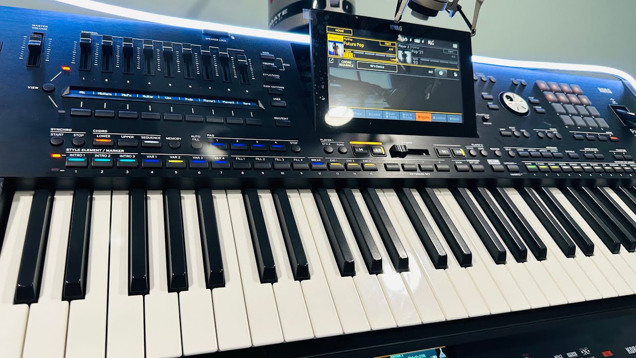 PA5X, sound rhythm and practice YouTube