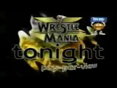 WWF Wrestlemania 15 Commercial