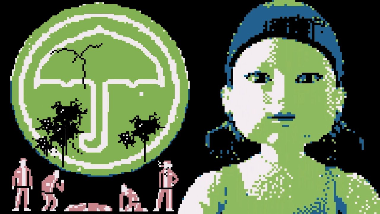 SQUID GAME: Game Boy Demake - A Superb Game Boy Demake with all the Games from Season 1! (3 Endings)