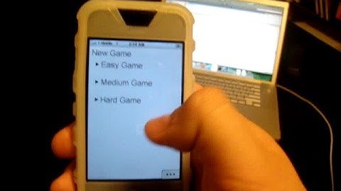 iPhone OpenGl Es - Til3 - Game - A1