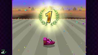 Orange bumper caused bumping the wall back to back- F-Zero 99
