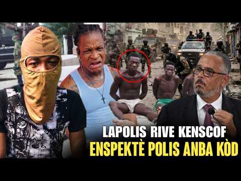 Enspektè Lapolis anba Kòd pou Gang, Lapolis fè pye sol Kenscof, Timepri Pèdi batay, dosye Eleksyon !