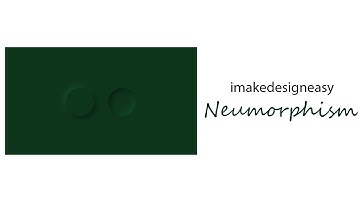 neomorphism effect using html css | soft ui design | 2021