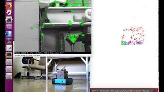 ORB SLAM2 using banana pi & remotely placed webcamera under ROS on nexus 10022